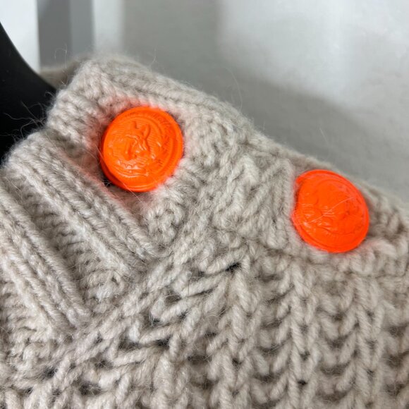 Zadig & Voltaire Marlon Awa Alpaca Blend Cream Sweater - Picture 8 of 16